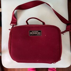 Crime Junkie lunch box